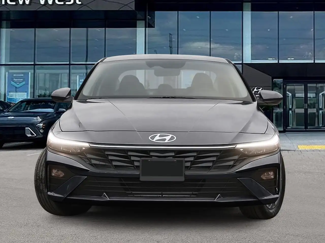 Hyundai ELANTRA photo Hyundai ELANTRA