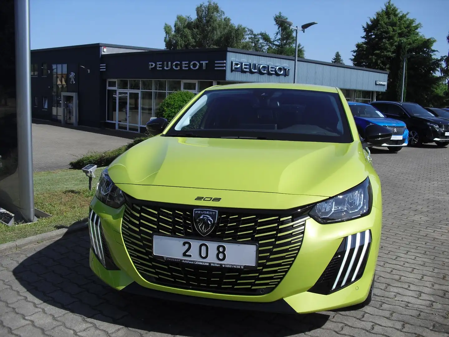 Peugeot 208 ALLURE*SHZ*Kamera*LED-Paket* Gelb - 2
