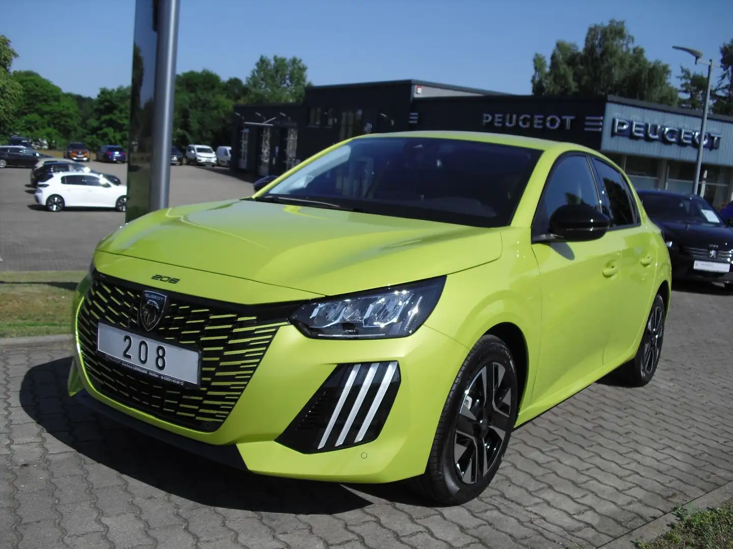 Peugeot 208 ALLURE*SHZ*Kamera*LED-Paket* Gelb - 1