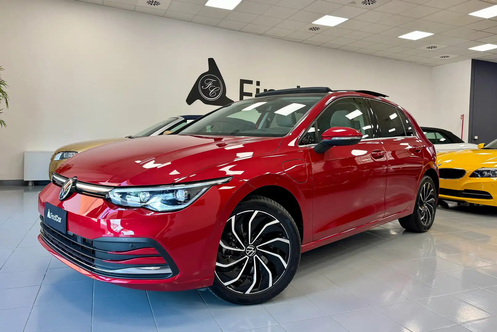 Volkswagen Golf 1.4 tsi ehybrid Style 204cv dsg Rosso - 1