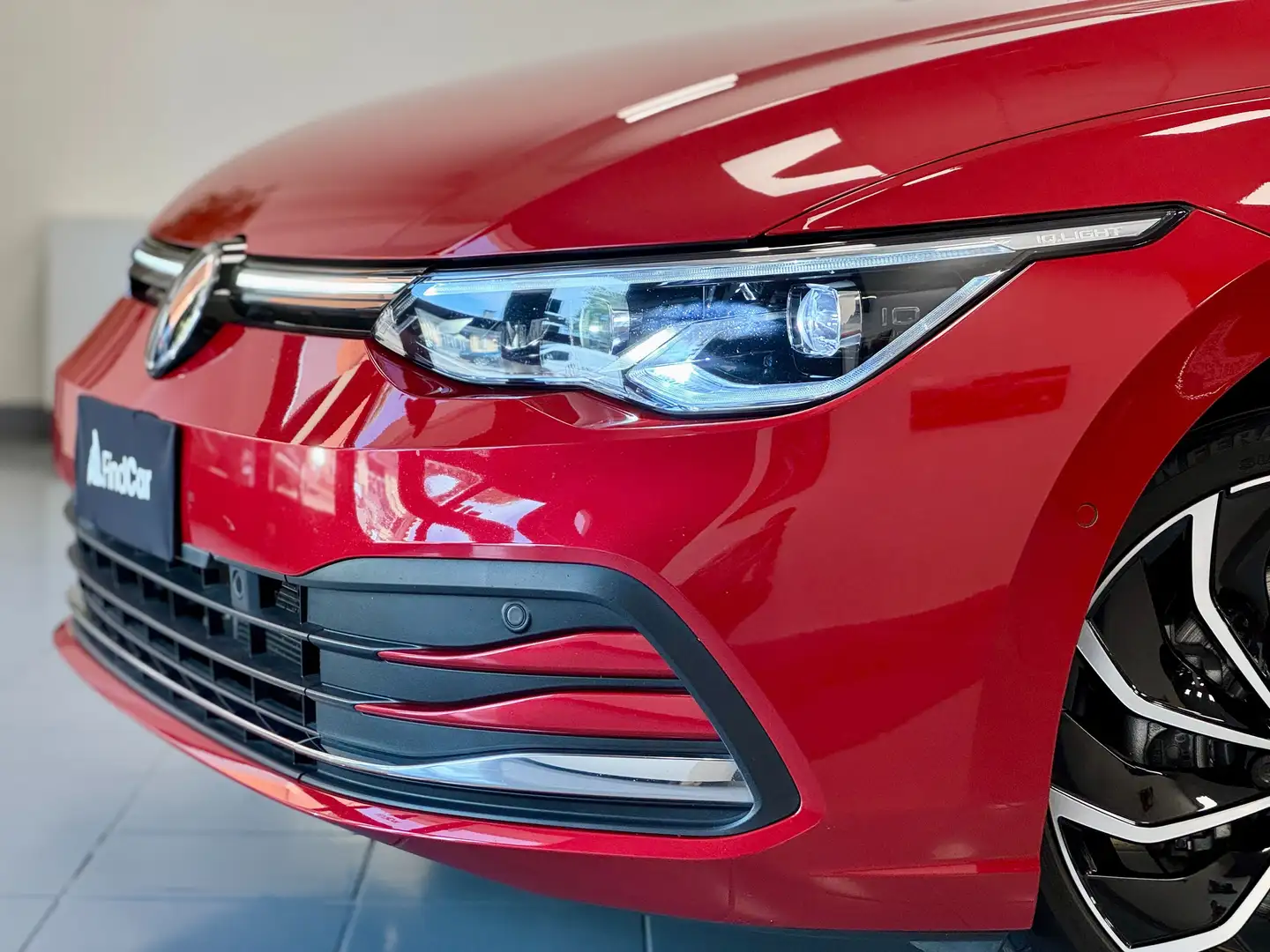 Volkswagen Golf 1.4 tsi ehybrid Style 204cv dsg Rosso - 2