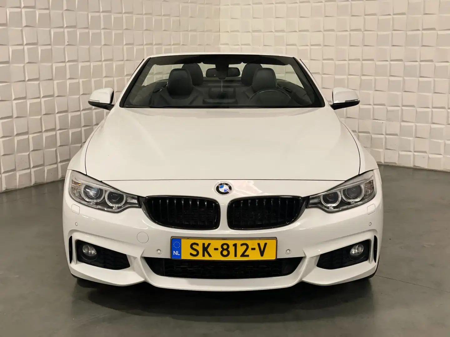 BMW 428 4-serie Cabrio 428i xDrive High Executive M PAKKET White - 2