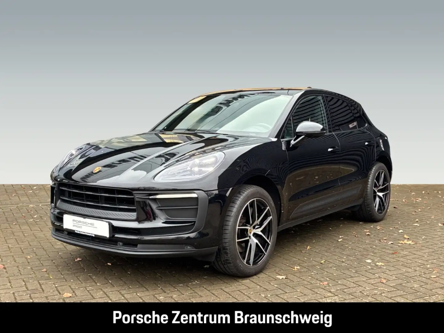 Porsche Macan Luftfederung 20-Zoll Rückfahrkamera LED Schwarz - 1