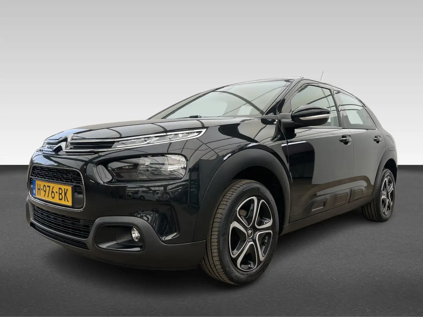 Citroen C4 Cactus 1.2 Turbo 110pk Business NAVI CRUISE APPLE CARPLAY Zwart - 1