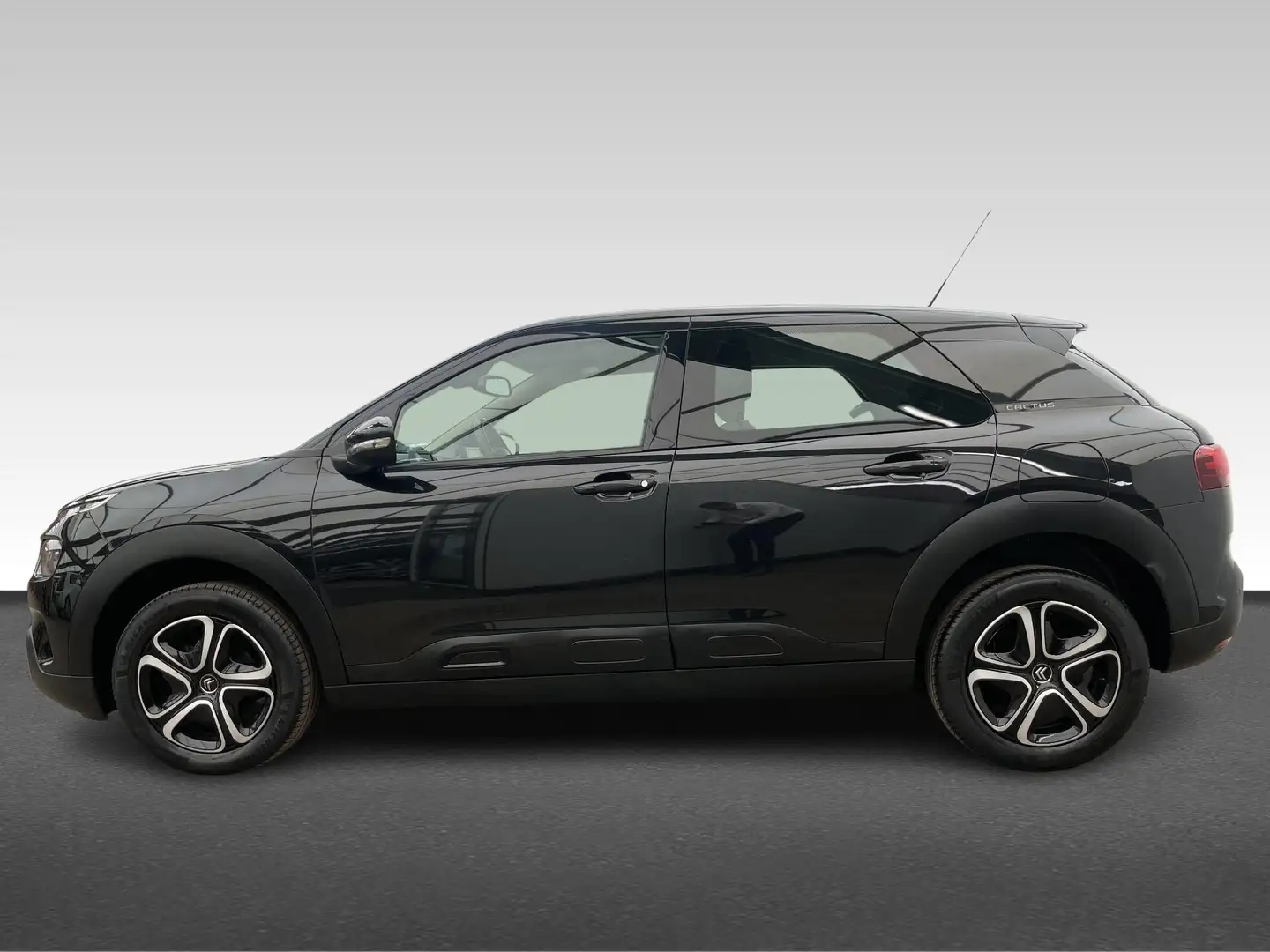 Citroen C4 Cactus 1.2 Turbo 110pk Business NAVI CRUISE APPLE CARPLAY Zwart - 2