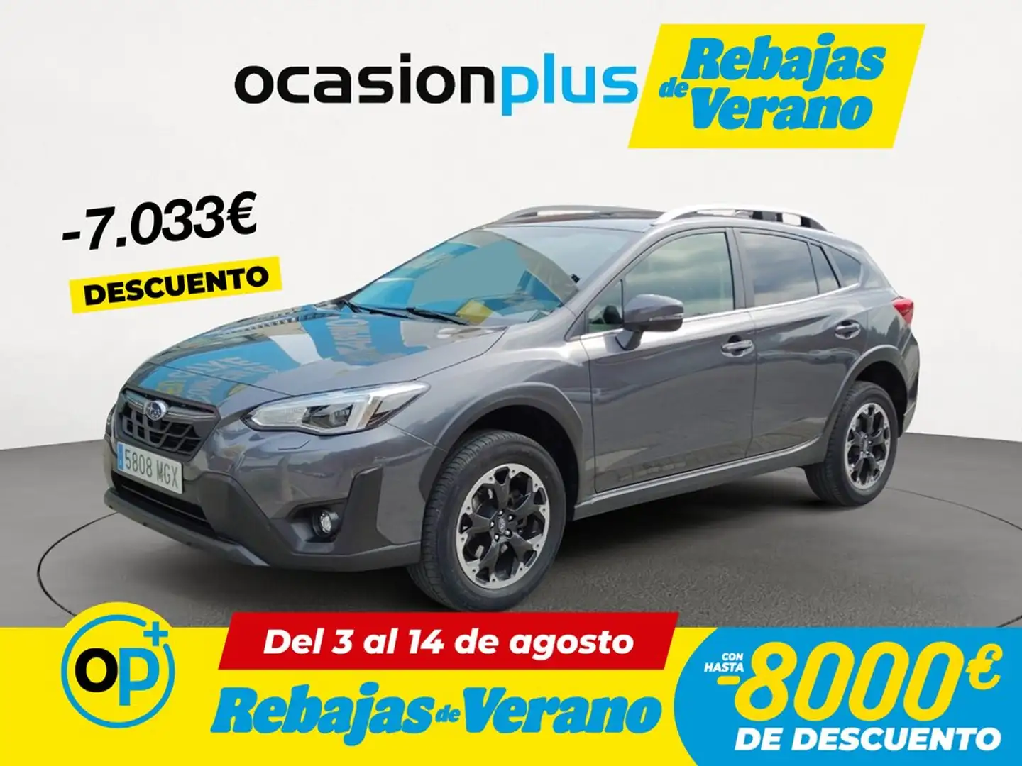 Subaru XV 1.6i Sport CVT Gris - 1