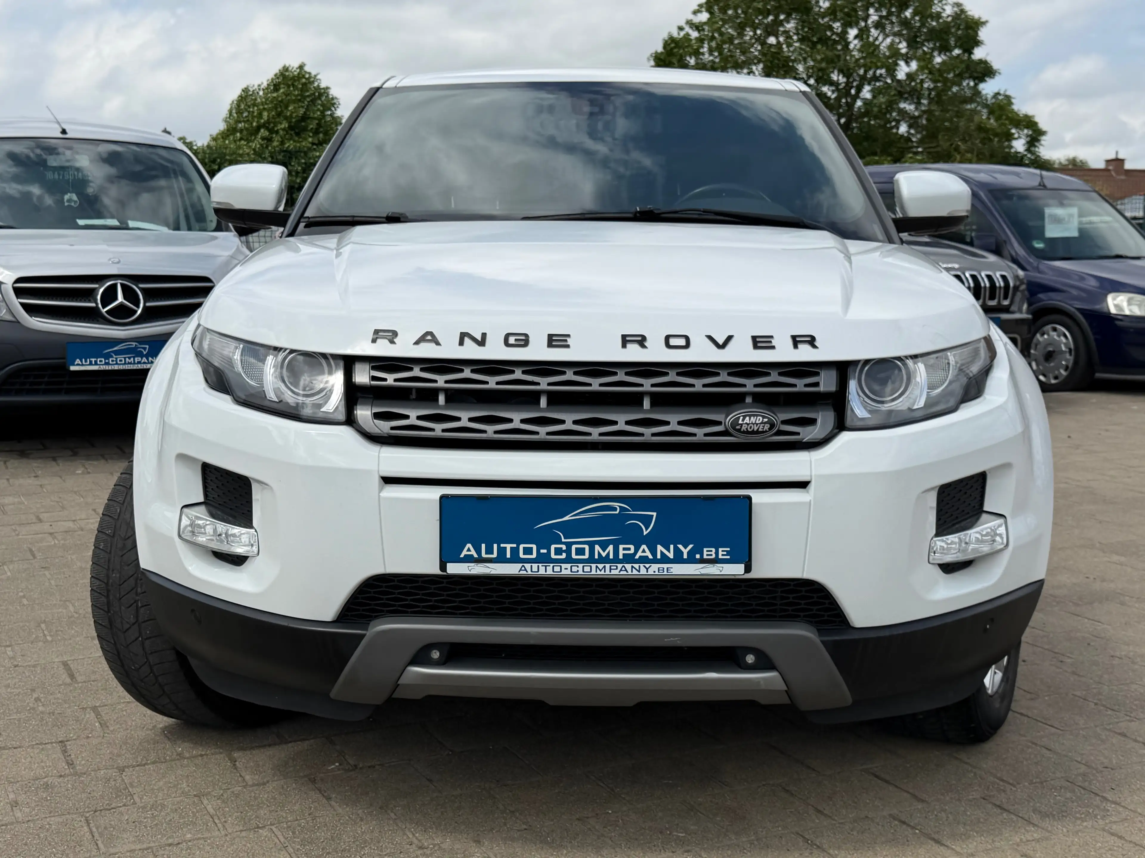 Land Rover Range Rover Evoque Evoque 2.2 TD4 4WD Pure Tech Edition