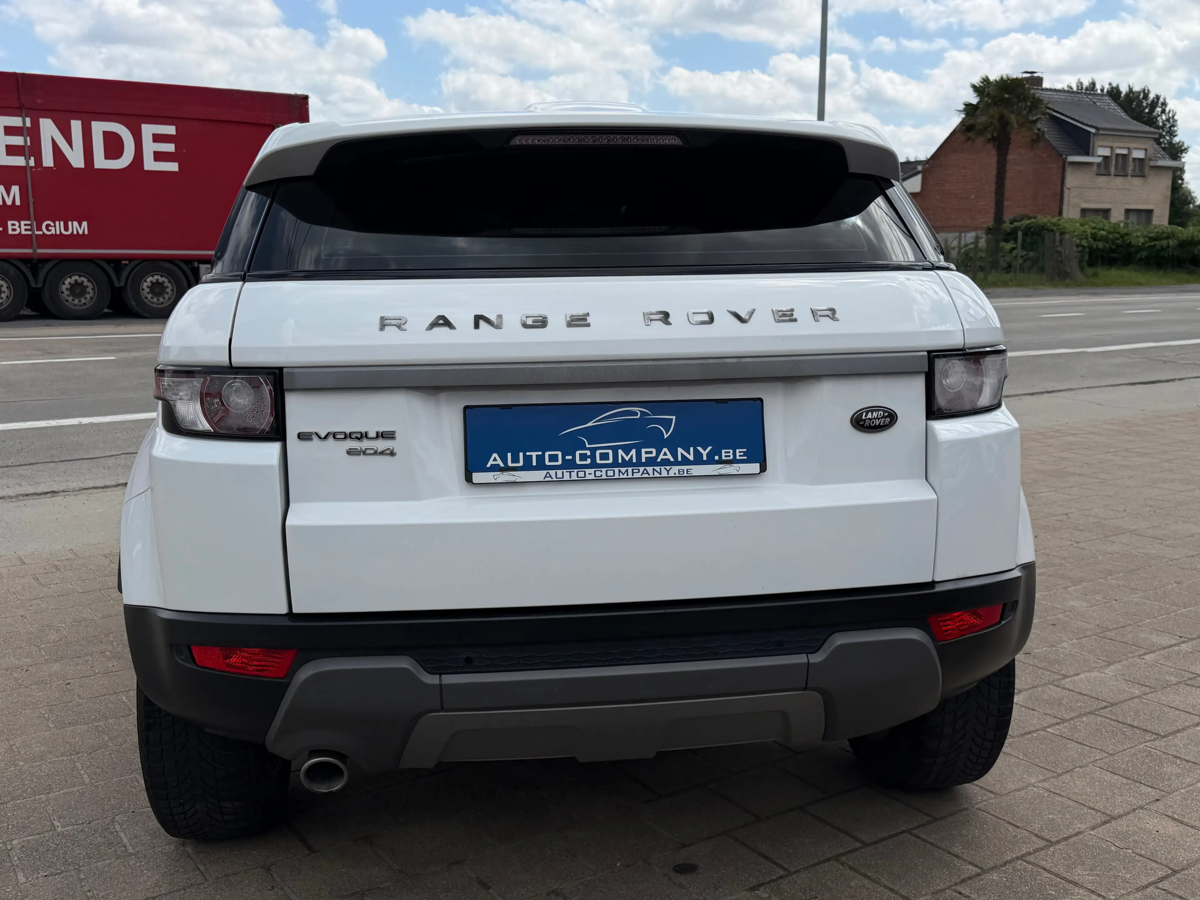 Land Rover Range Rover Evoque Evoque 2.2 TD4 4WD Pure Tech Edition — photo 4