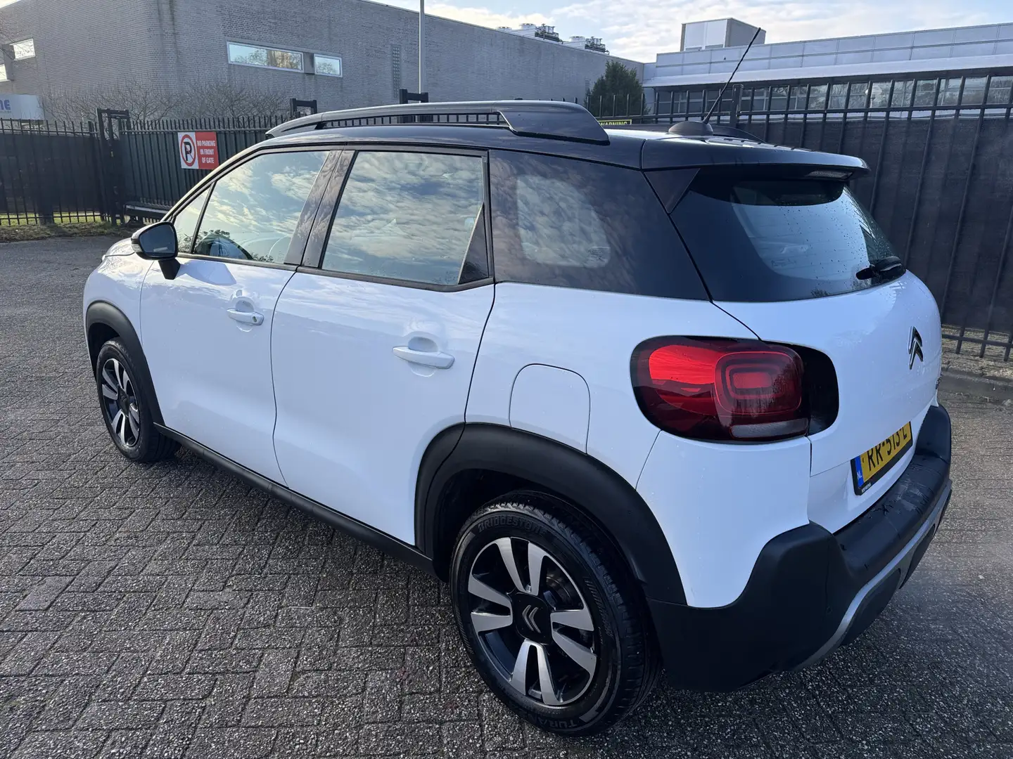 Citroen C3 Aircross 1.2 PureTech S&S Feel Clima/Navi/Cruise/LMV Blanc - 2