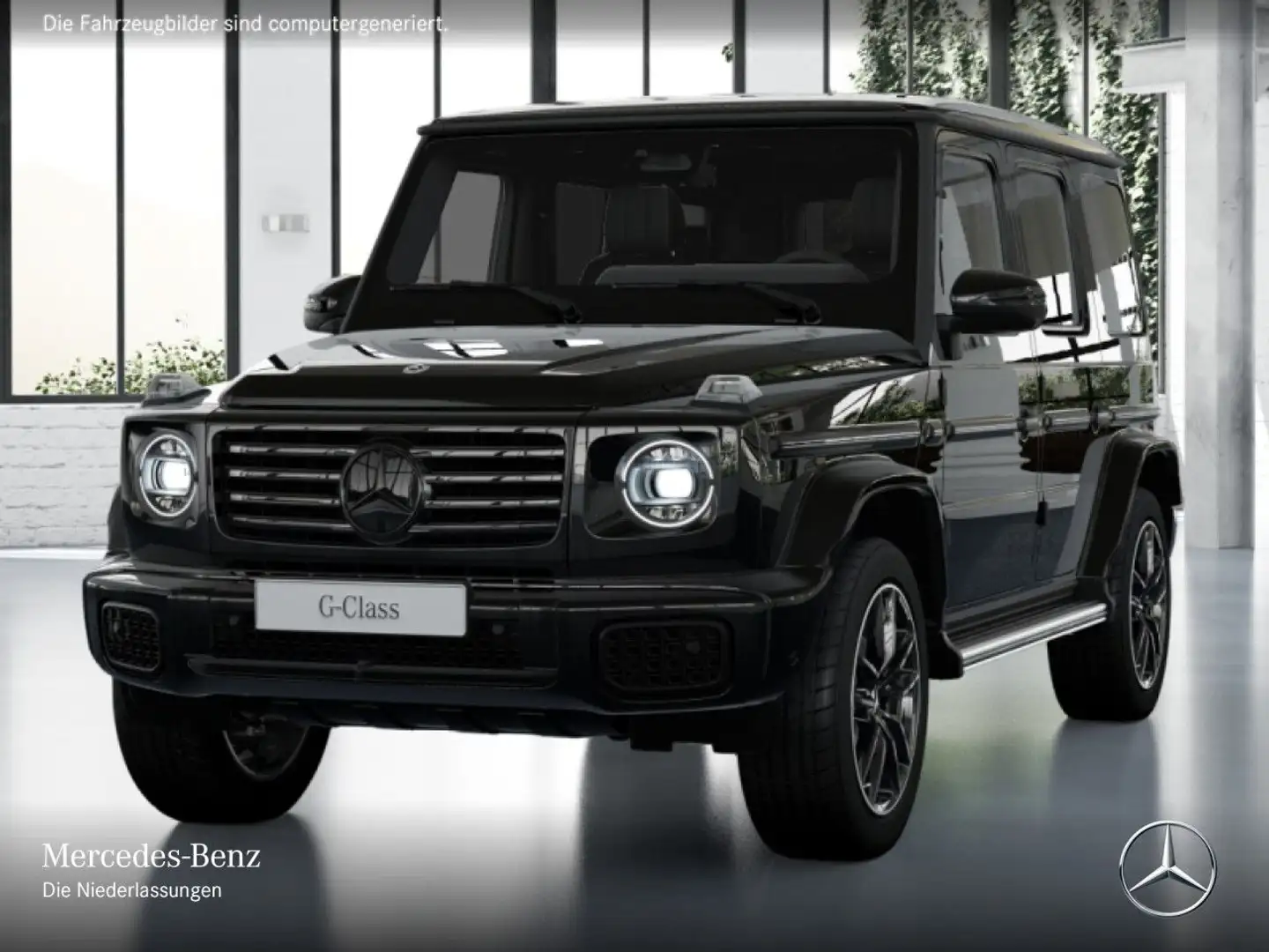 Mercedes-Benz G 500 Fondent 360° Stdhzg AHK Night 9G Temp Černá - 2
