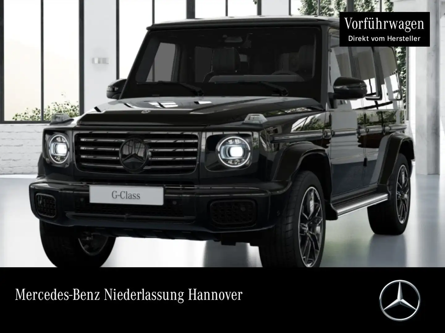 Mercedes-Benz G 500 Fondent 360° Stdhzg AHK Night 9G Temp Černá - 1