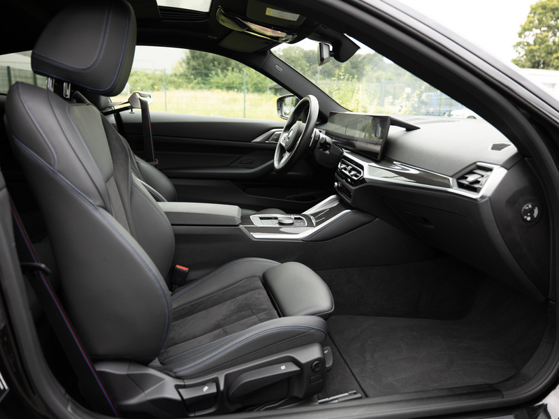 BMW 420 i Coupe M-Sport Pro LASER LED NAVI HGSD — photo 8