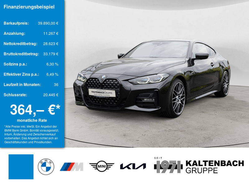 BMW 420 i Coupe M-Sport Pro LASER LED NAVI HGSD