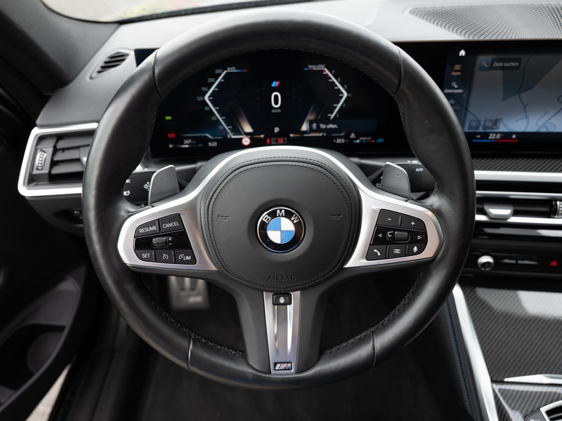 BMW 420 i Coupe M-Sport Pro LASER LED NAVI HGSD — photo 12
