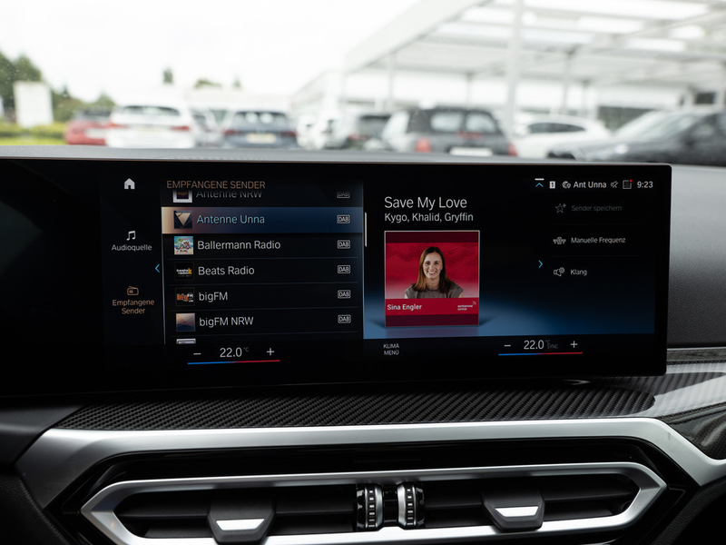BMW 420 i Coupe M-Sport Pro LASER LED NAVI HGSD — photo 15