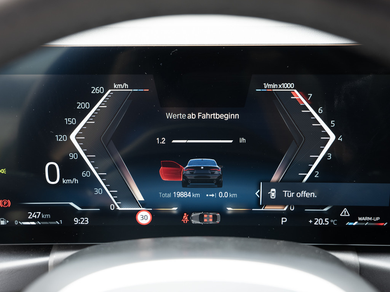 BMW 420 i Coupe M-Sport Pro LASER LED NAVI HGSD — photo 13