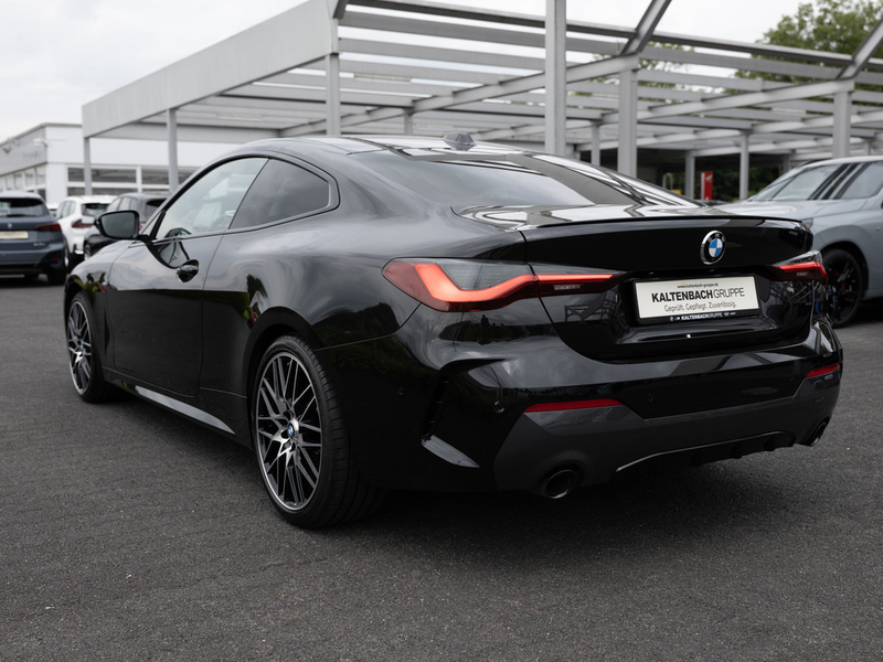 BMW 420 i Coupe M-Sport Pro LASER LED NAVI HGSD — photo 7