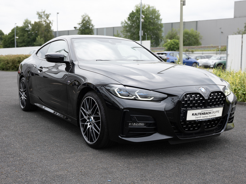 BMW 420 i Coupe M-Sport Pro LASER LED NAVI HGSD — photo 4