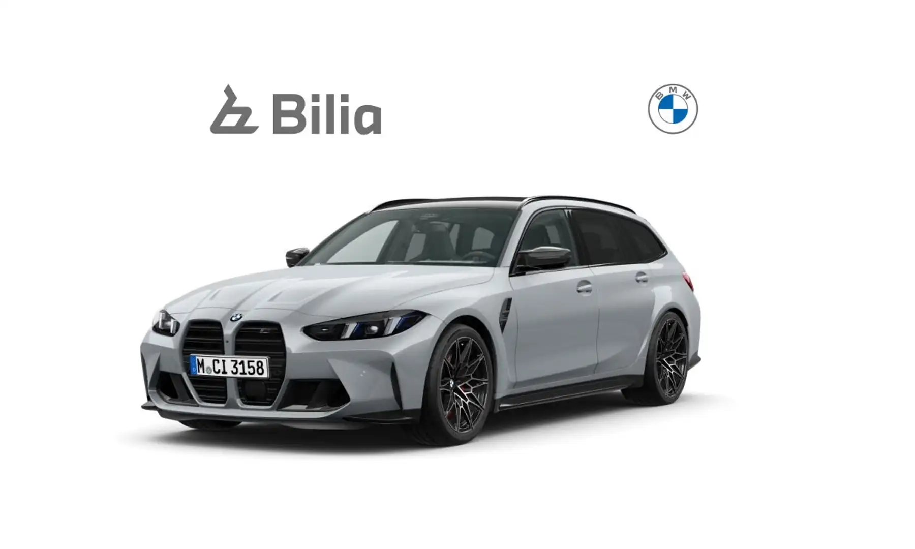 BMW M3 Touring Gris - 1