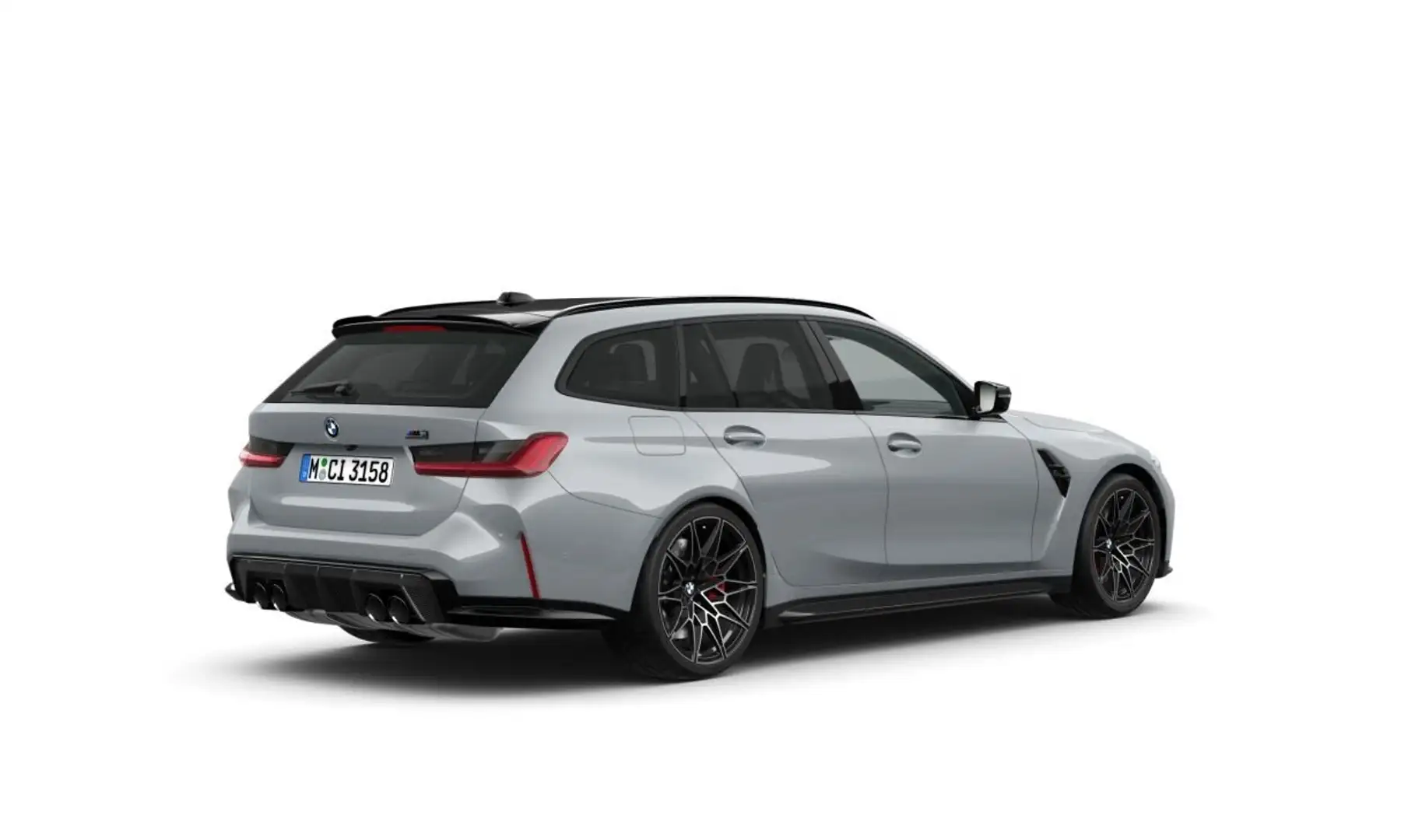 BMW M3 Touring Gris - 2