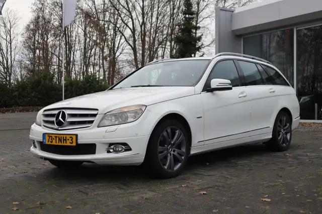 Mercedes-Benz C 320 Estate CDI Elegance 4-Matic Stoelverwarming, Trekh