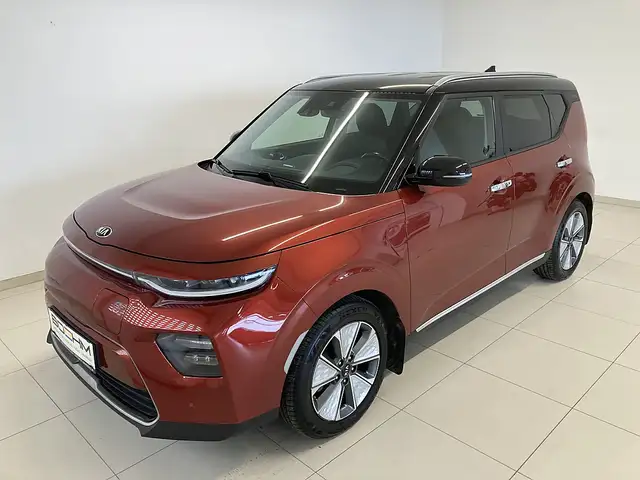 Kia Soul EV 64kWh  Platin-Ausstattung