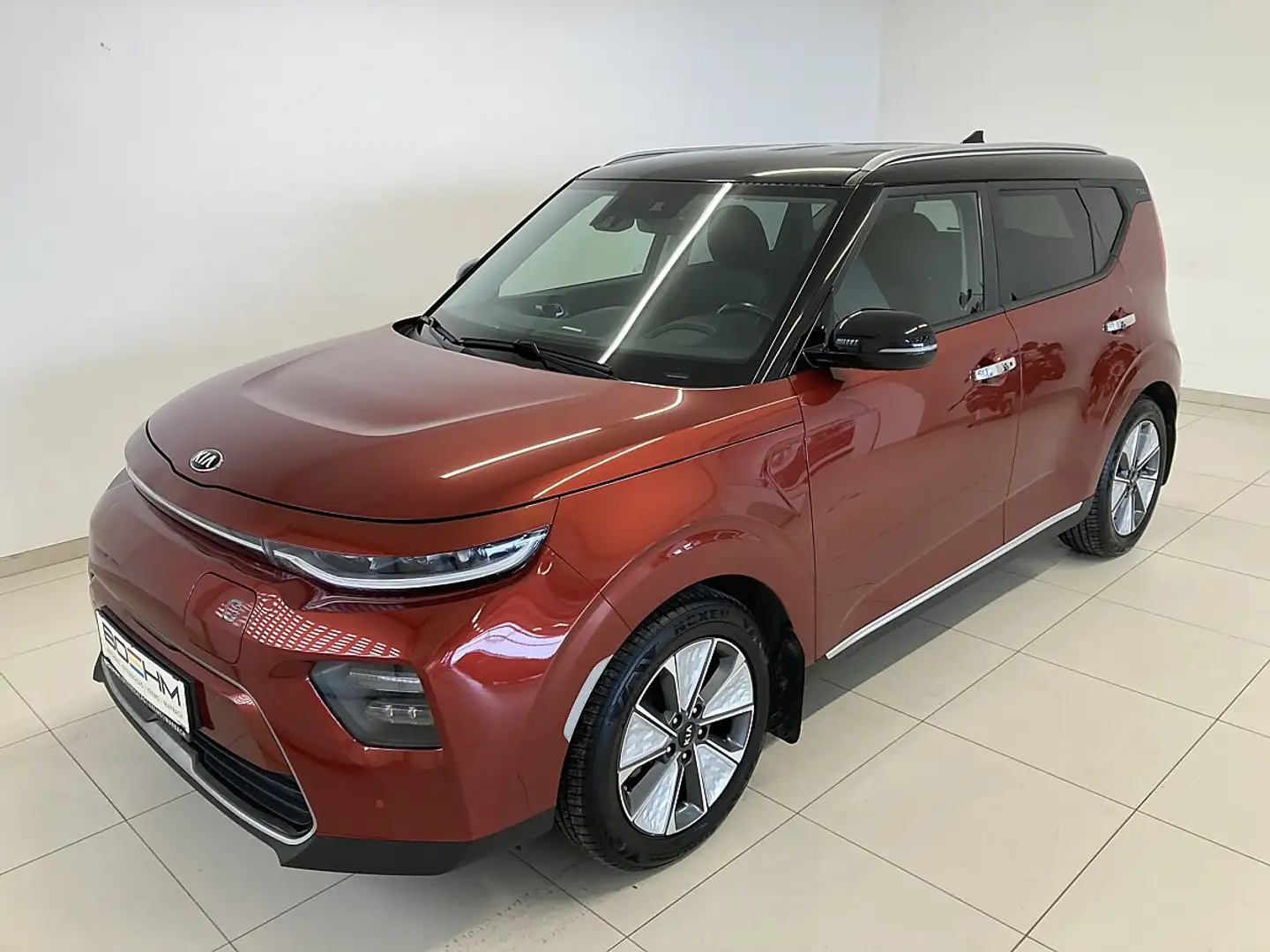 Kia Soul EV 64kWh  Platin-Ausstattung Orange - 1