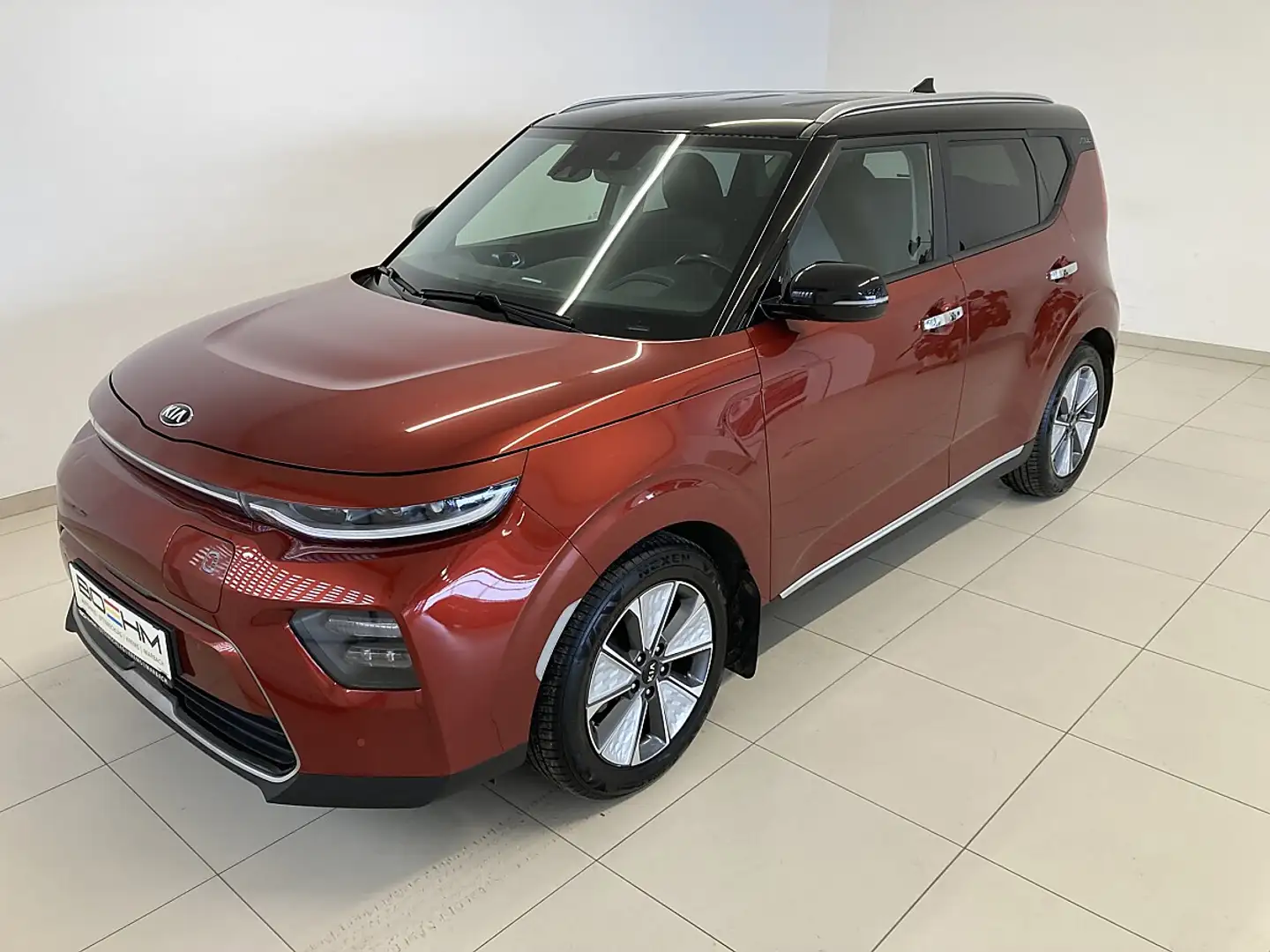 Kia Soul EV 64kWh  Platin-Ausstattung Orange - 2