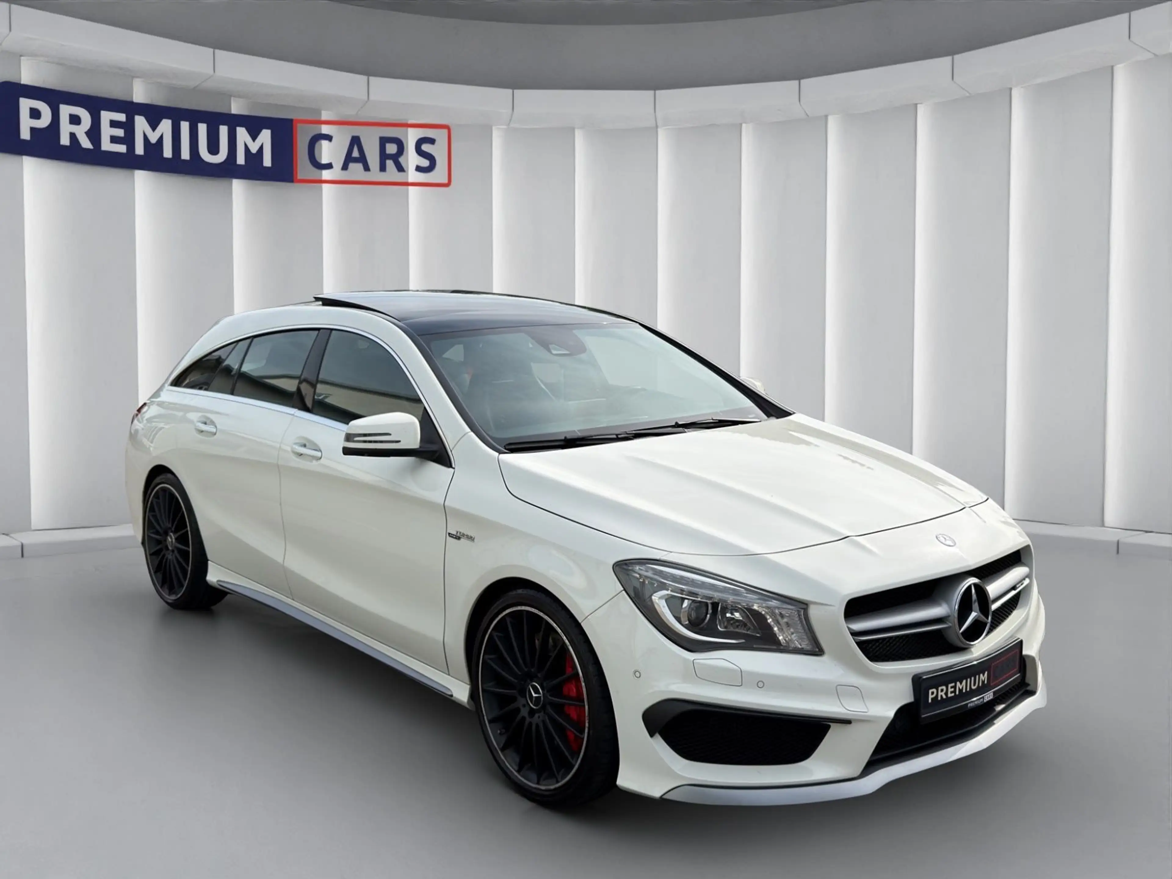 Mercedes-Benz CLA 45 AMG CLA 45 SB AMG 4Matic *Garantie*Finanzierung* — photo 7