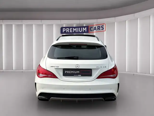 Mercedes-Benz Cla Class view 4