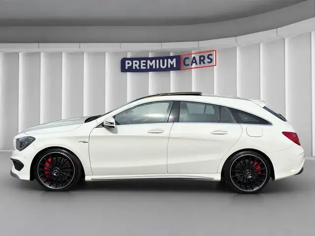 Mercedes-Benz Cla Class view 2