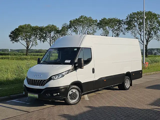 Iveco Daily 35C18HV 3.0 410 L4H2 Cruise control, Airco, Pdc, N