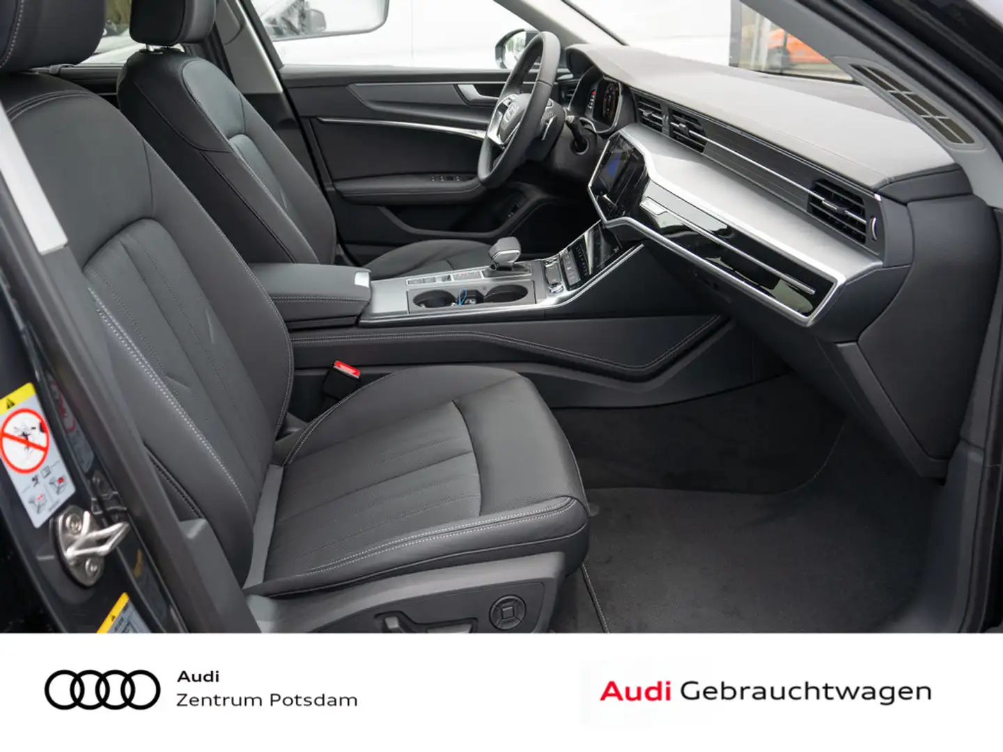 Audi A6 Avant advanced 40 TDI NAVI AHK MATRIX-LED Grau - 2