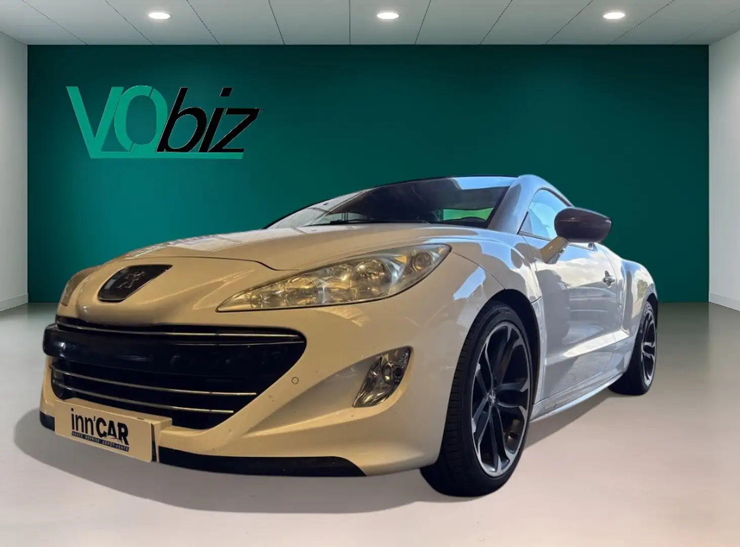 Peugeot RCZ RCZ 2.0 HDi - 163ch - Garantie 12 mois Blanc - 1