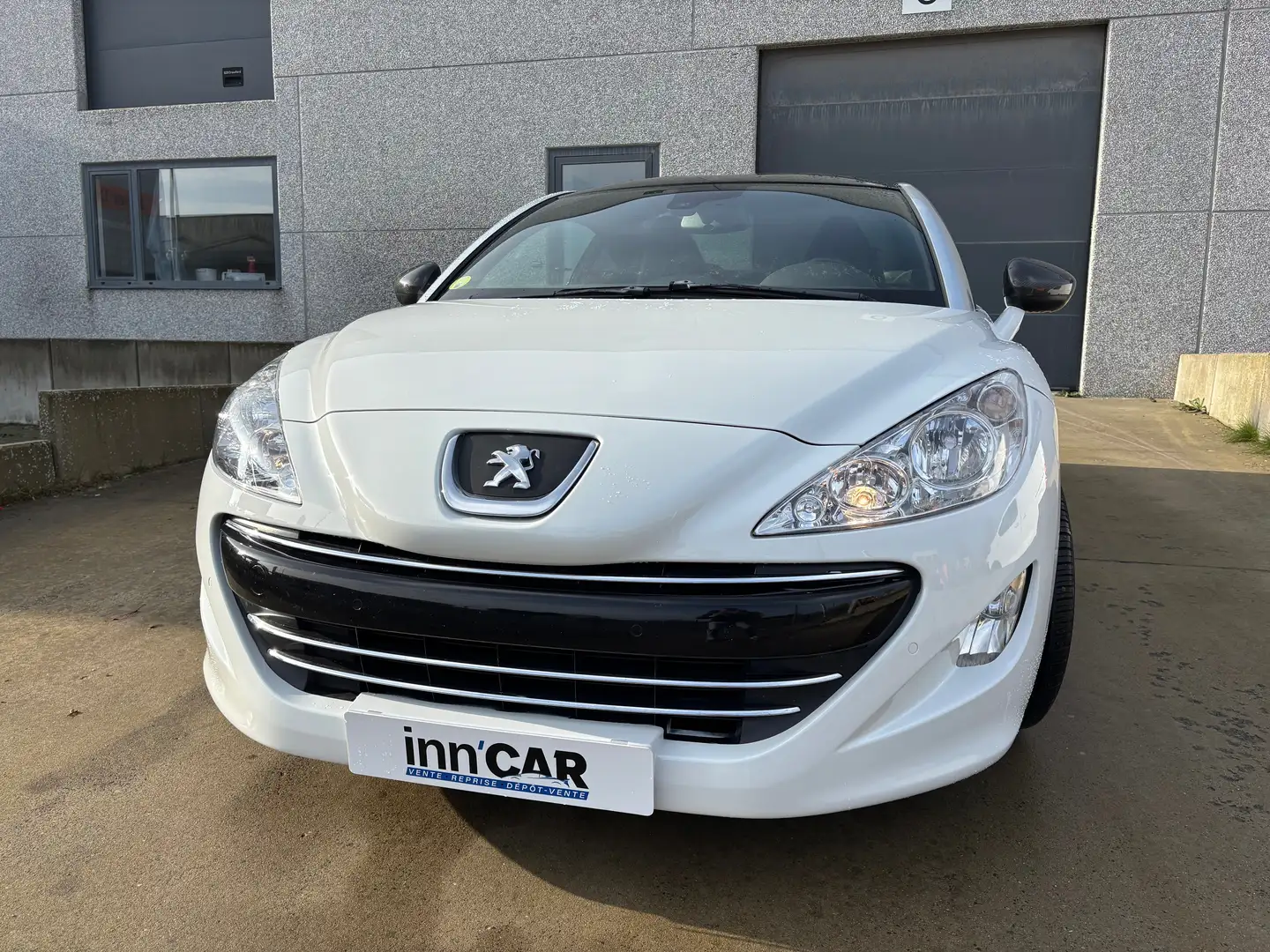 Peugeot RCZ RCZ 2.0 HDi - 163ch - Garantie 12 mois Bílá - 2