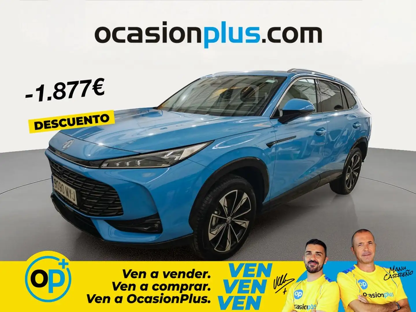 MG HS 1.5 T-GDI Comfort Aut. Azul - 1