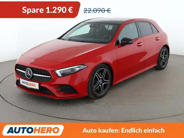 Mercedes-Benz A 200 A 200 Aut.*AMGline*NAVI*PDC*ACC*SHZ*ALU*KLIMA*