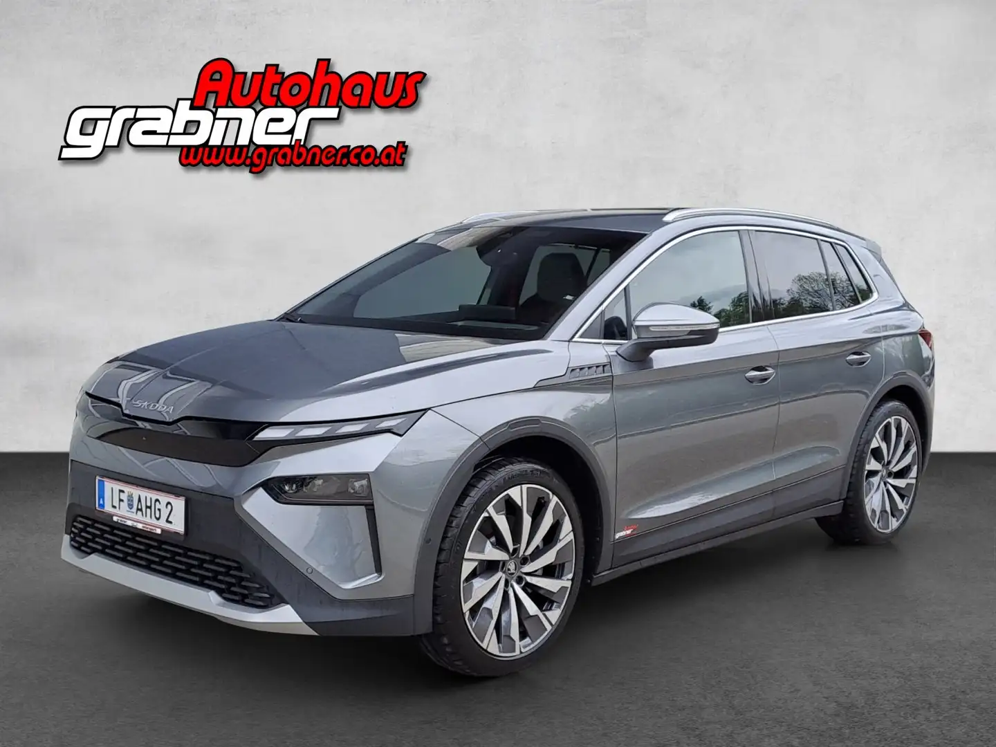 Skoda Elroq 85 x Lodge Grau - 1