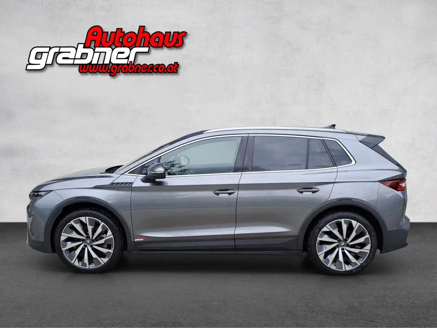 Skoda Elroq 85 x Lodge Grau - 2