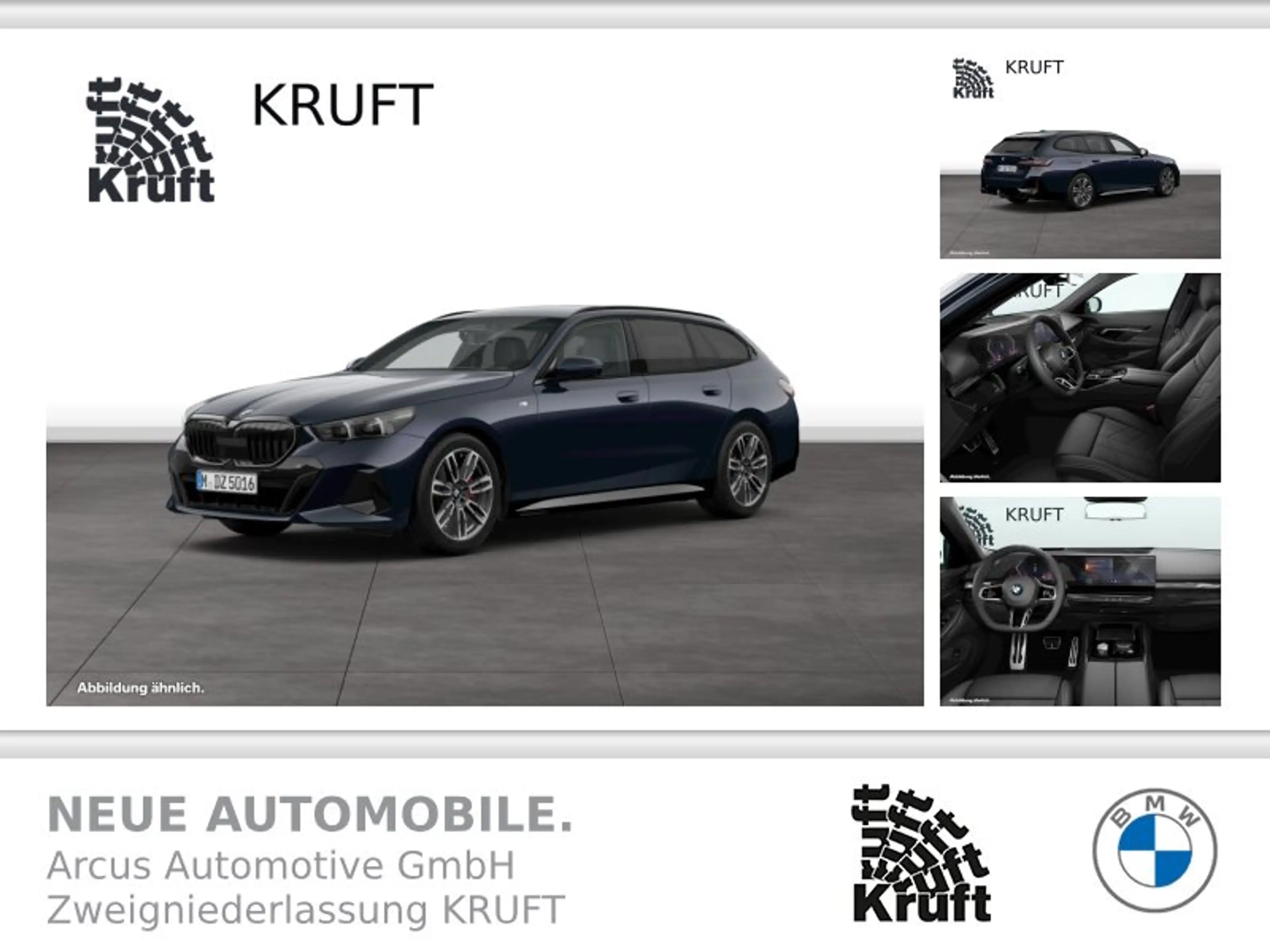 BMW 520 d ÜBER 33% + M SportPRO+19LM+HEAD-UP+360°K+LED+PAN