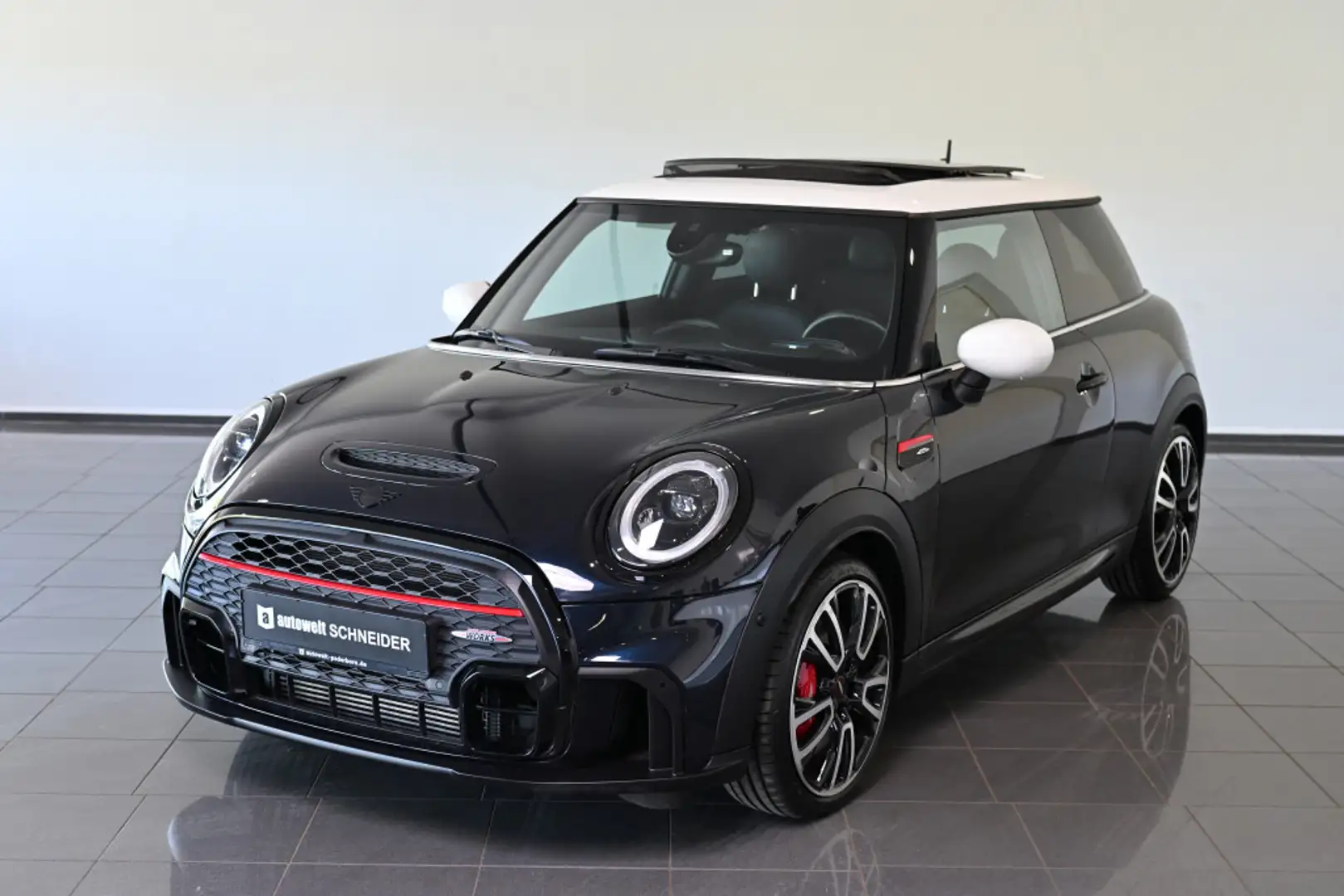 MINI John Cooper Works JCW Trim Nero - 1