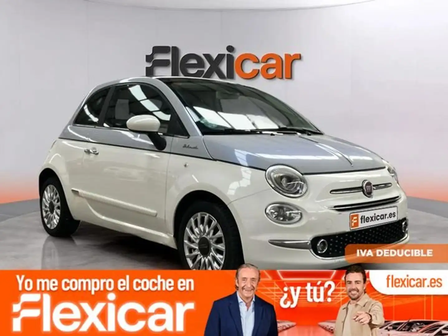 Fiat 500 Dolcevita 1.0 Hybrid 51KW (70 CV) Blanco - 1