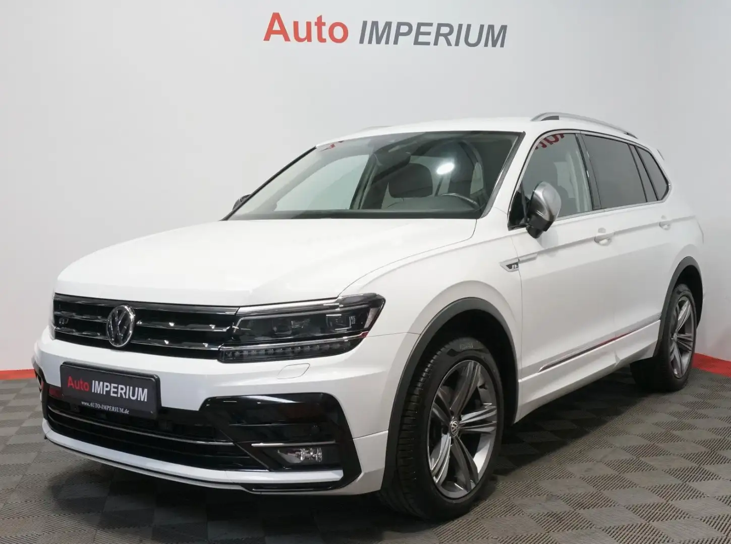 Volkswagen Tiguan Allspace R line 4Motion 2.0 TDI *AHK* Blanc - 1