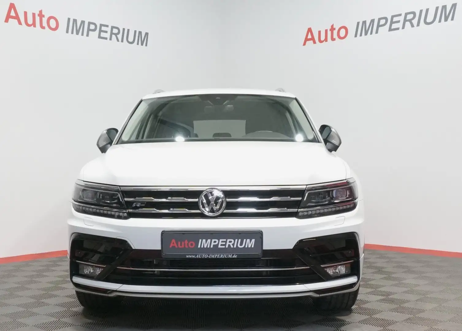 Volkswagen Tiguan Allspace R line 4Motion 2.0 TDI *AHK* Blanc - 2