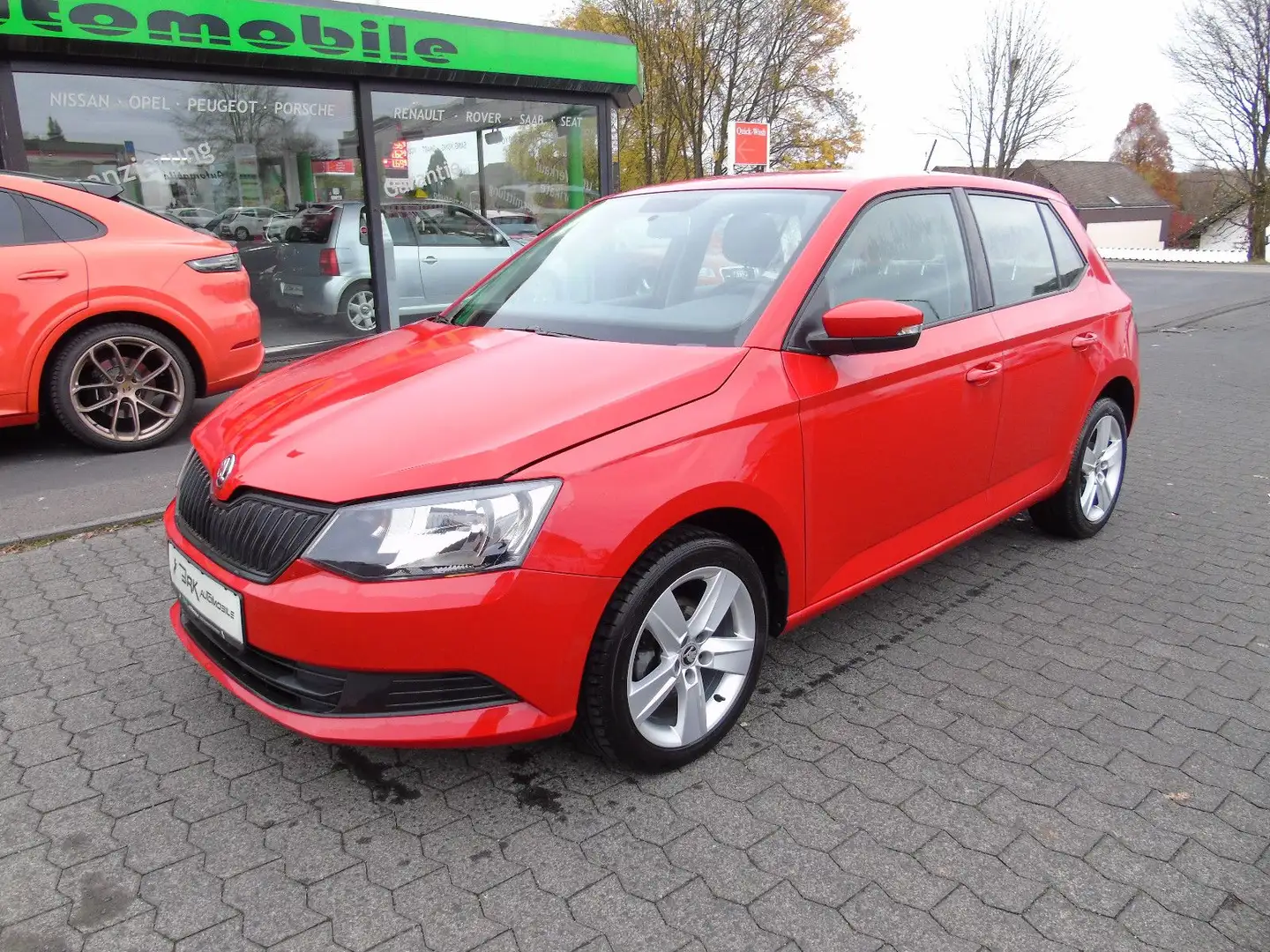Skoda Fabia Cool Edition Rojo - 1