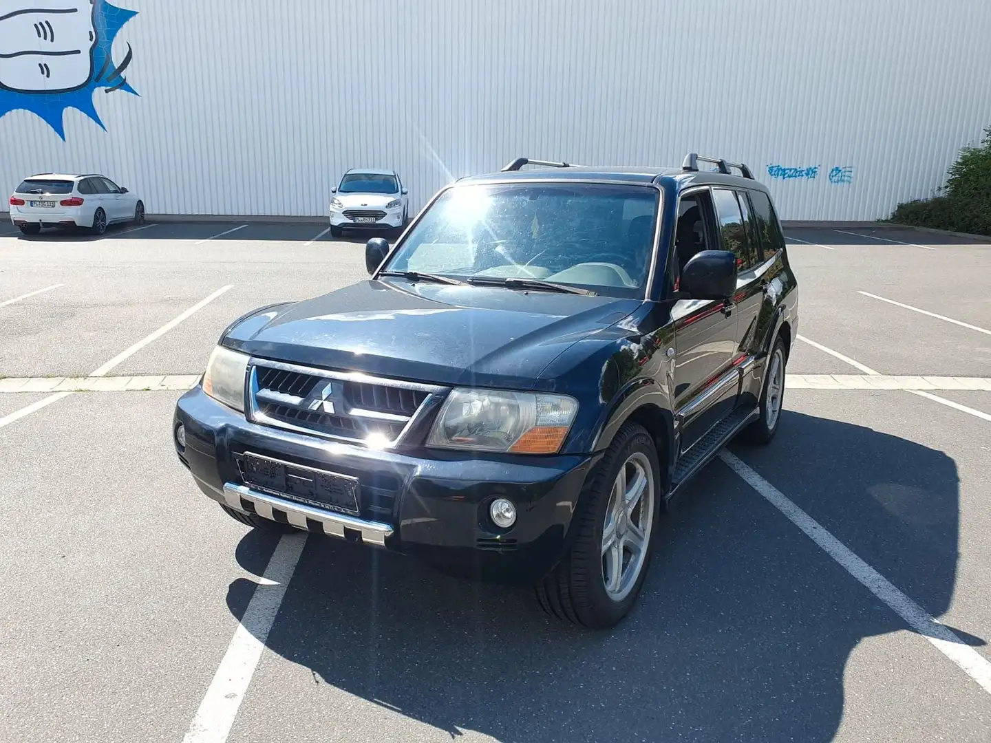 Mitsubishi Pajero 3.2 DI-D Dakar V60 im Kundenauftrag! Schwarz - 1