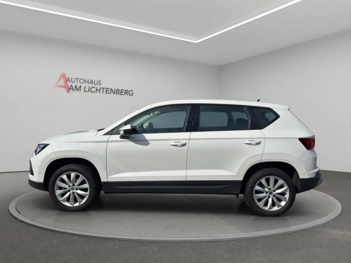 SEAT Ateca Style 1.5 TSI ACT 110 kW (150 PS) 7-Gang DSG  NAVI Weiß - 2