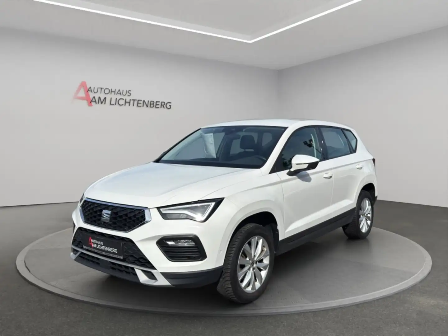 SEAT Ateca Style 1.5 TSI ACT 110 kW (150 PS) 7-Gang DSG  NAVI Weiß - 1