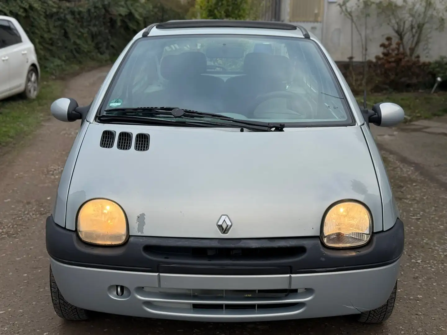 Renault Twingo Twingo 1.2 Liberty TÜV Neu**Falt-dach**Stadtauto, Grigio - 2