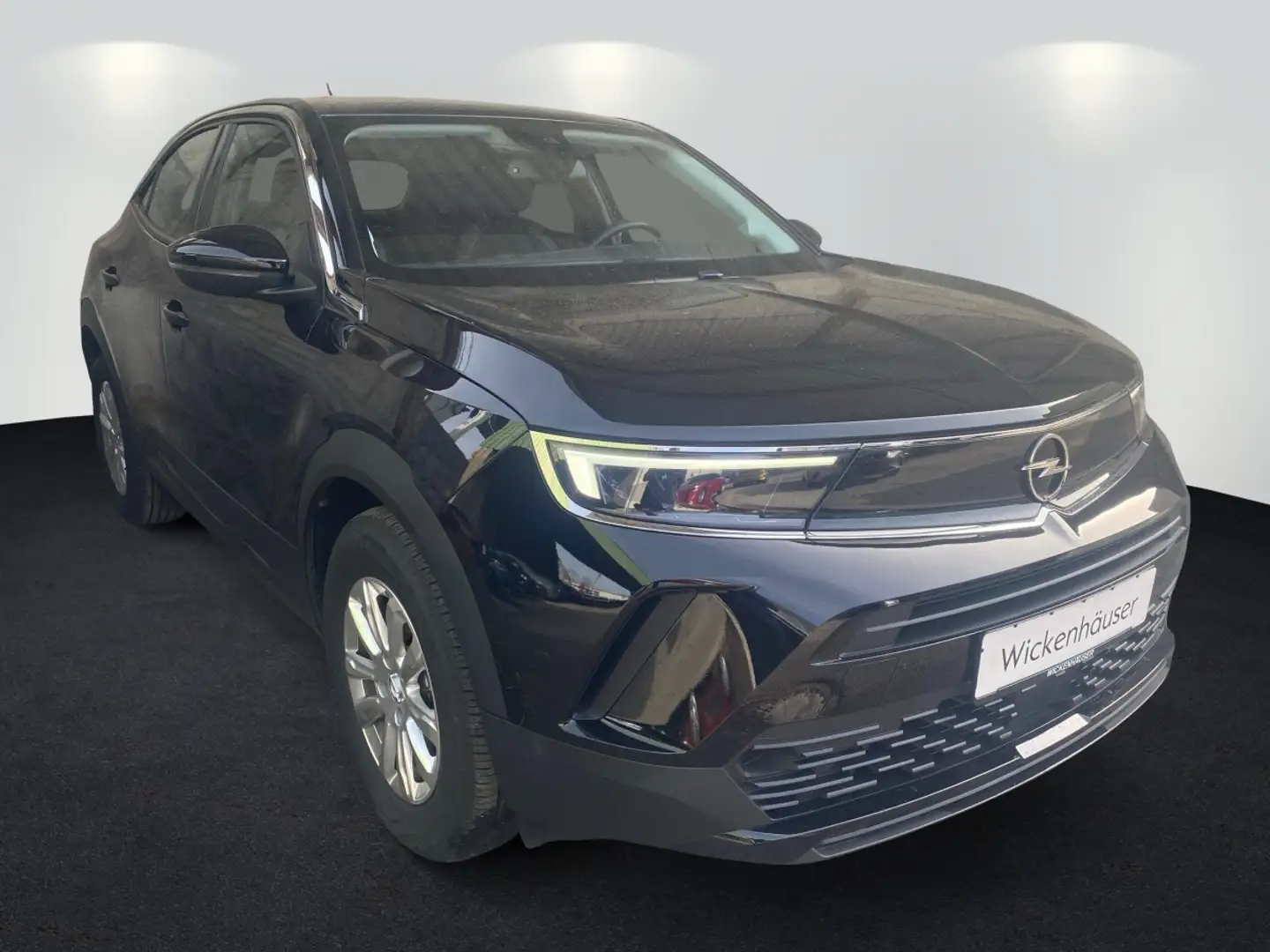 Opel Mokka-E Edition FLA SpurH LM KAM LED KlimaA PDC Schwarz - 2